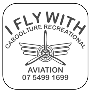 Sticker - "I FLY WITH"