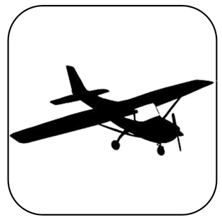 Sticker - Single engine plane