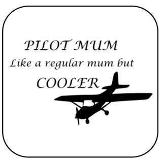 Sticker - Pilot Mum