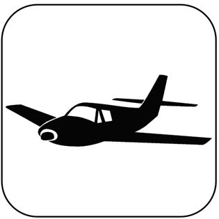 Sticker - Small Plane