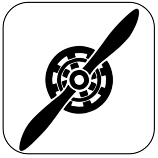 Sticker - Propeller