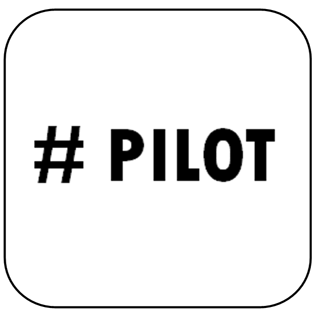 Sticker - # PILOT