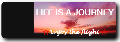 Key Tag - Life is a Journey