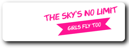 Key Tag - Girls Fly Too