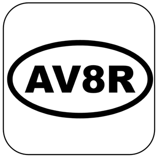 Sticker - AV8R